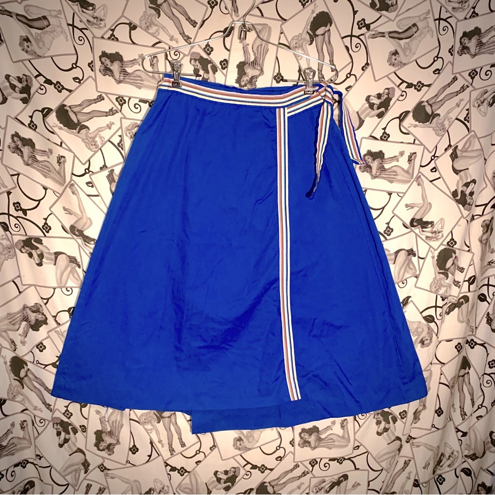 Vintage 80s Wrap Skirt